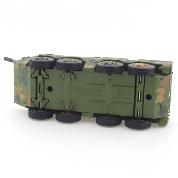 1/64 Camouflage Armored Vehicle Diecast Model - Image 6