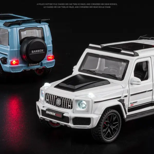 1:36 Diecast Mercedes Benz BRABUS G800 Model - Image 3