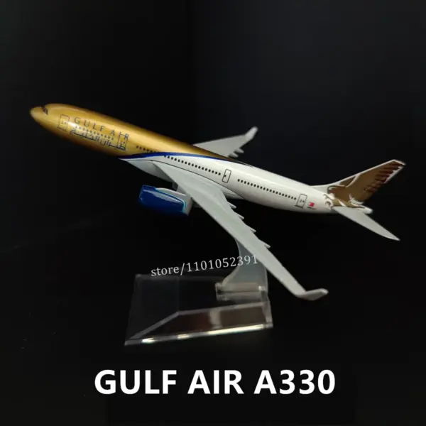 1:400 Metal Aircraft Model Emirates Airlines A380 - Image 31