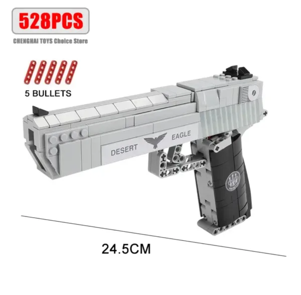 Military Sniper Gun Building Blocks Set - Image 6