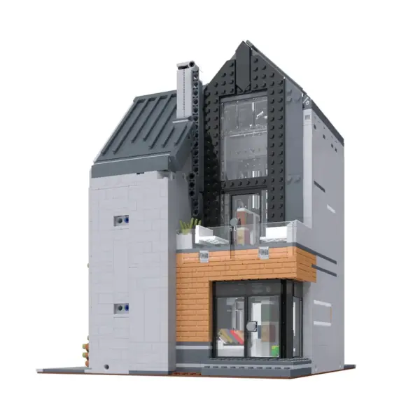 2789pcs Modern Library Building Block Set - Image 6
