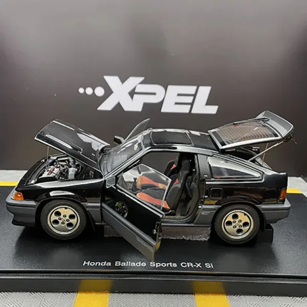 1/18 Scale Honda Ballade Sports CRX Si Model - Image 4