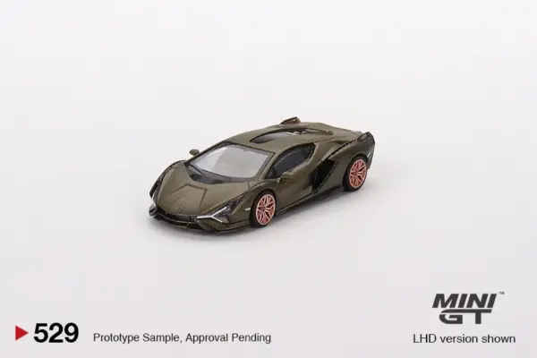 TAKARA TOMY 1:64 LBWORKS Lamborghini Model - Image 16