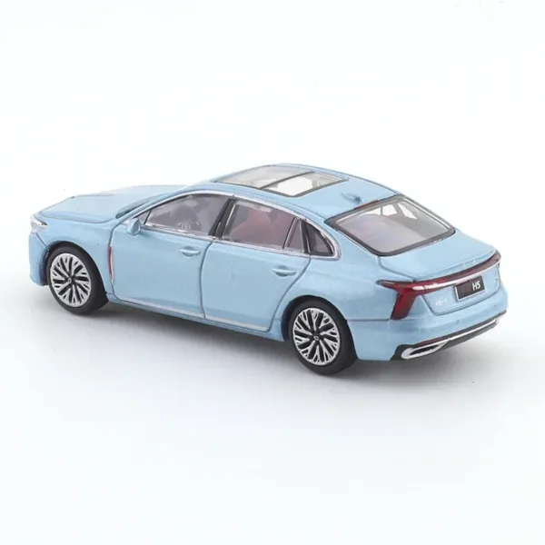 Hongqi H5 Miniature Die Cast Car Model - Image 5