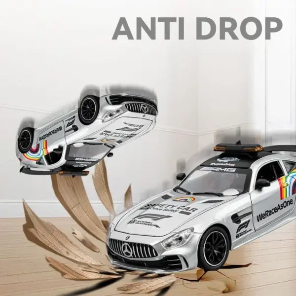 1:24 Mercedes Benz AMG GT GTR Model Car - Image 3