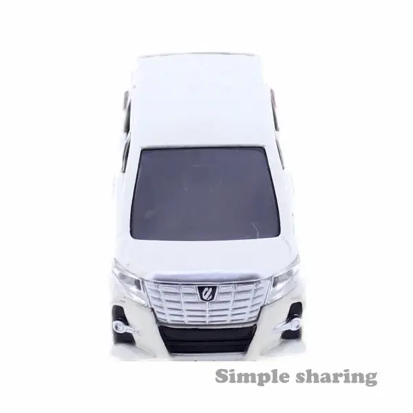 Toyota Alphard Diecast Model by Takara Tomy - Image 3