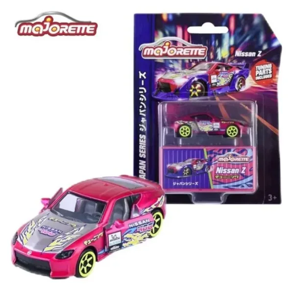 Majorette 1:64 Nissan Z Die Cast Car Model - Image 4