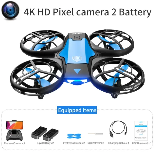 4DRC V8 Drone with 4K HD Camera - Image 7