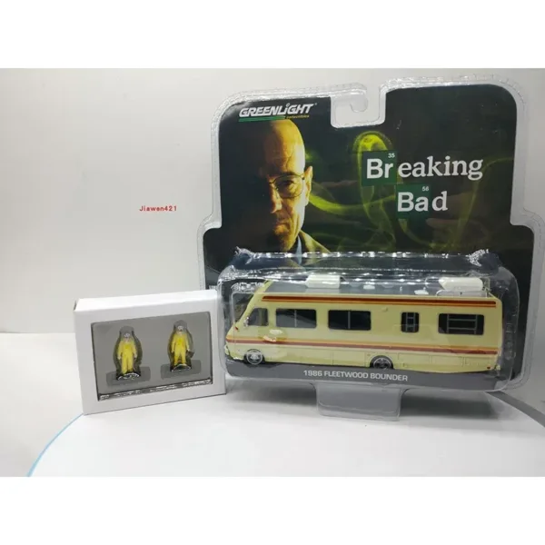 1986 Fleetwood Bou Breaking Bad Bus Model