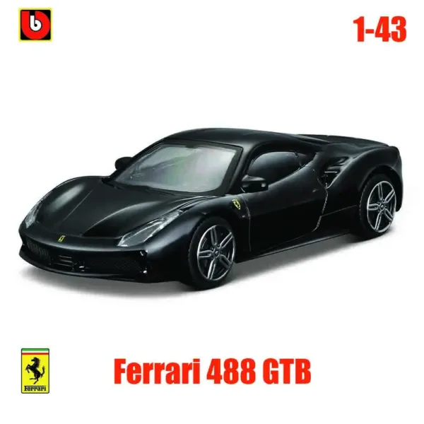 Bburago 1:43 Scale Ferrari Diecast Model Collection - Image 18