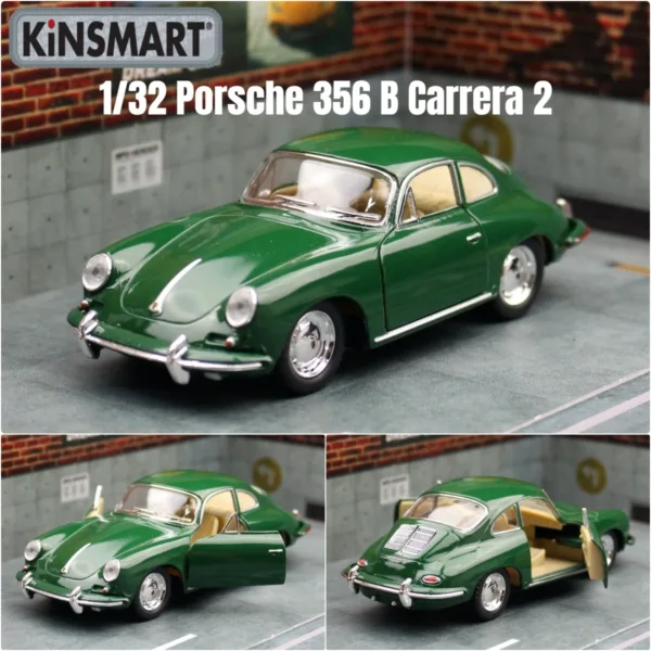 1/36 Porsche 911 GT3 RS Diecast Model Car - Image 19