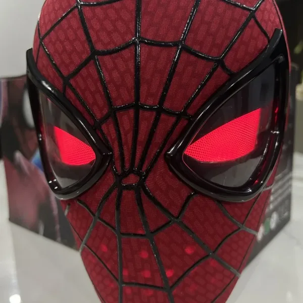 Amazing Spider-Man Luminous Cosplay Mask - Image 4