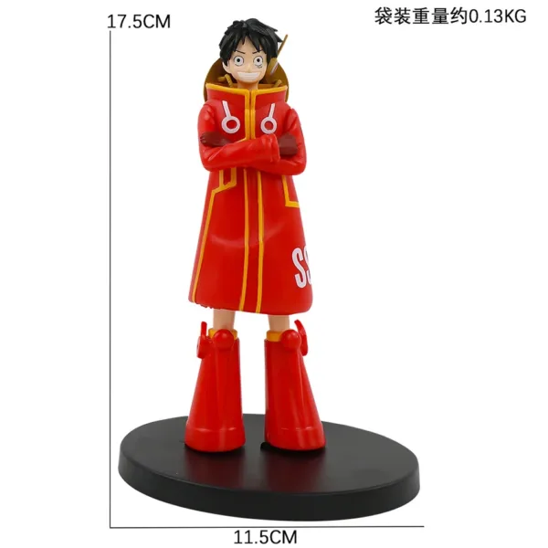 17cm One Piece PVC Action Figure Set - Image 18