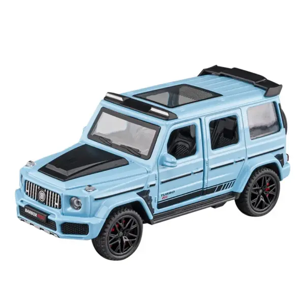 1:36 Diecast Mercedes Benz BRABUS G800 Model - Image 6