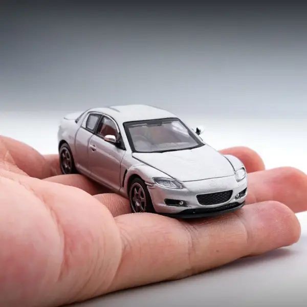 1/64 Scale Mazda RX-8 Diecast Model Car - Image 2