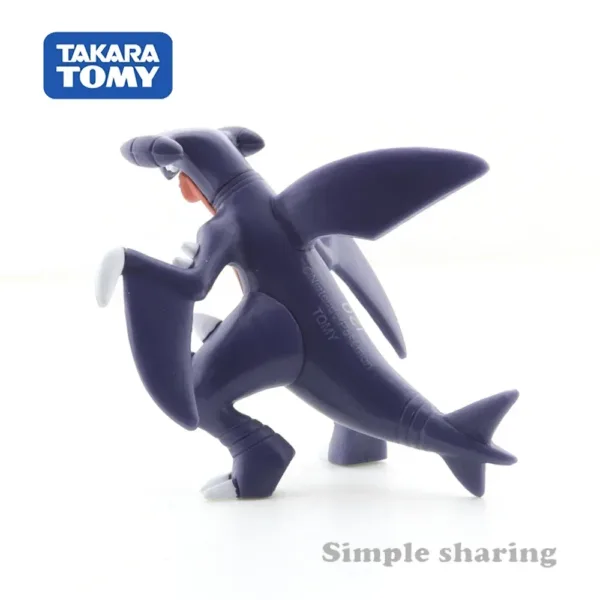 Pokemon Moncolle MS-22 Garchomp Resin Figure - Image 6