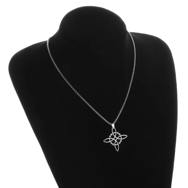 Celtic Protection Knot Pendant Necklace - Image 6