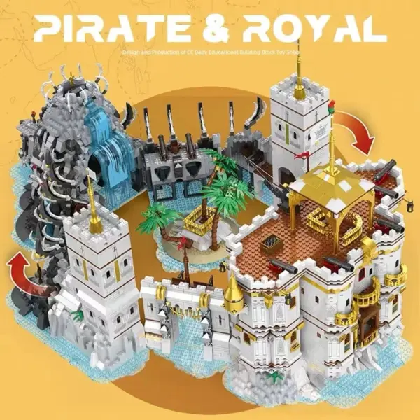 Pirate Ship Modular Building Blocks Set - Image 5