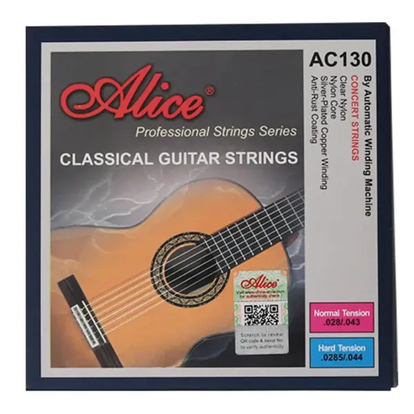 Alice AC130 Classical Guitar Nylon Strings Set - Image 2