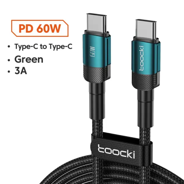 100W Type-C Fast Charging Cable 5A PD 3.0 - Image 13