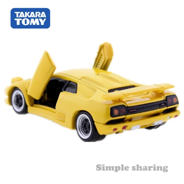 Tomica Premium Lamborghini Diablo SV Diecast Model - Image 5