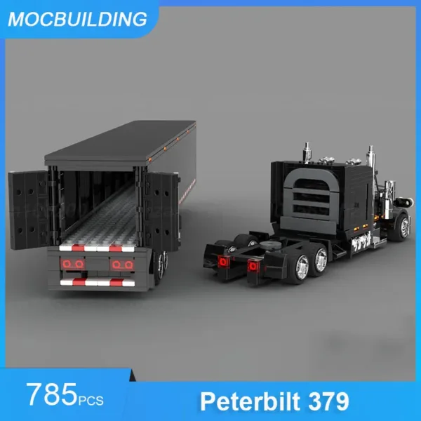 Peterbilt 379 Building Blocks Set 785PCS - Image 3