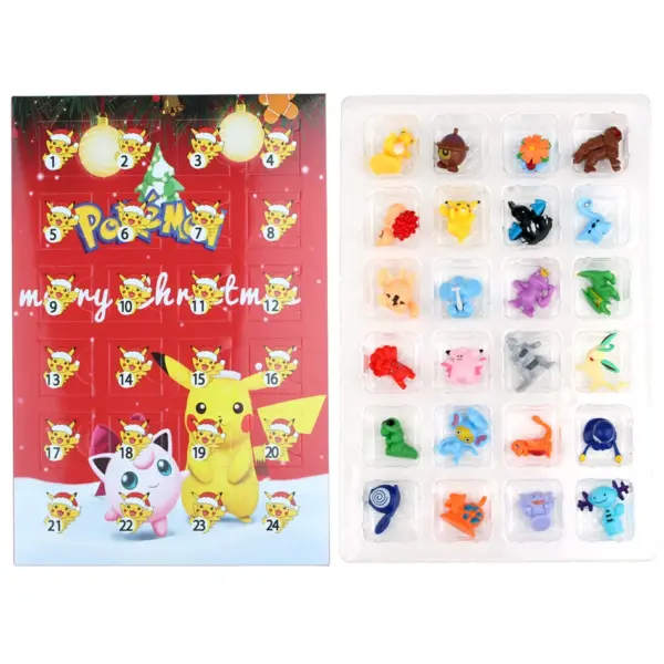 24 Pcs Pokemon Advent Calendar Blind Box Set - Image 3