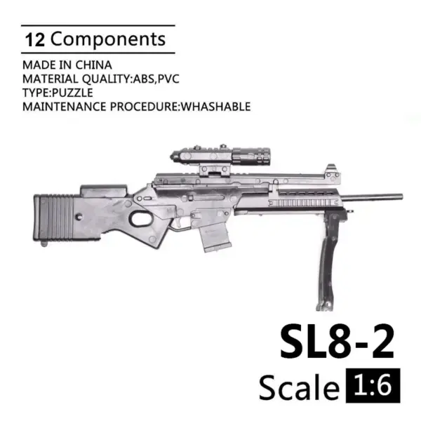 1:6 Scale RPK-74 Model Gun for Action Figures - Image 8