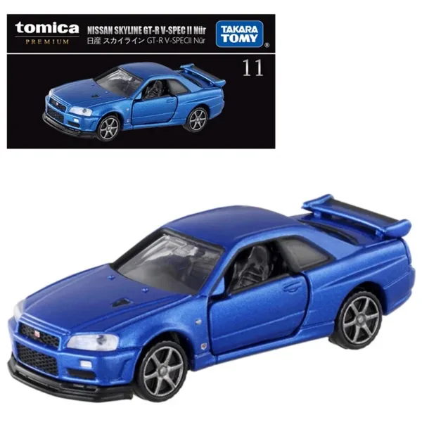 Takara Tomy Premium 1:64 Diecast Car Models - Image 38