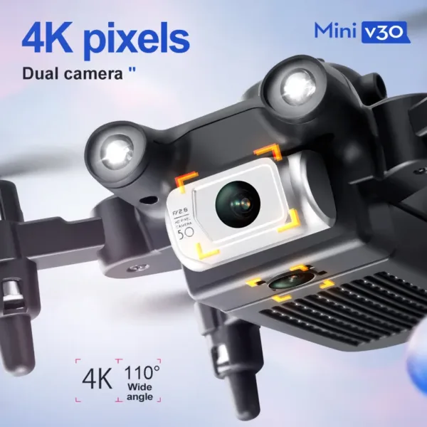 4DRC V30 Drone with 4K HD Camera - Image 2