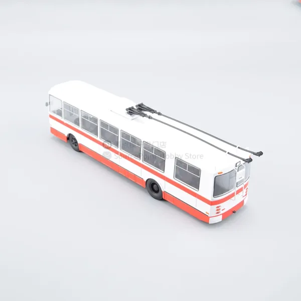 ZIU 682B Trolley Diecast Model Car 1:43 - Image 5