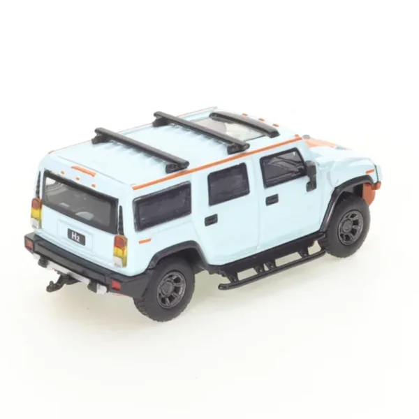 1/64 Hummer H2 SUV Diecast Metal Model - Image 4