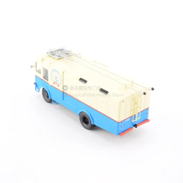 1:43 TG-3 Freight Trolleybus Model Car - Image 5