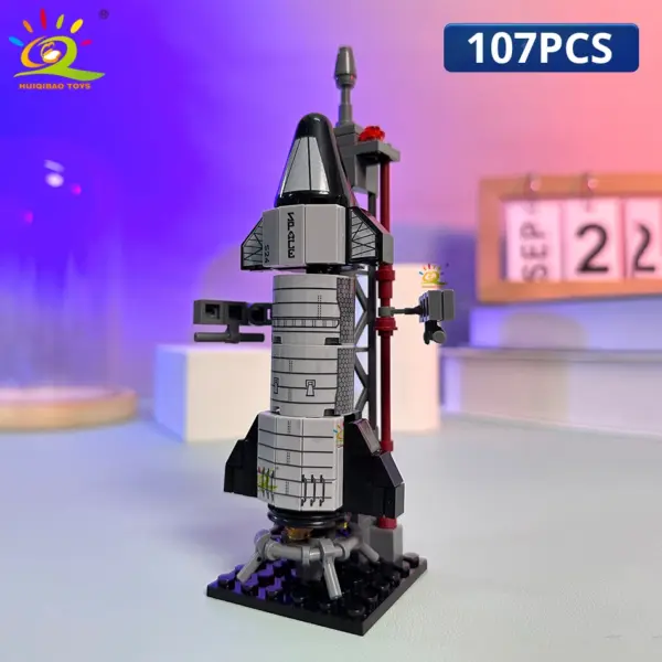 HUIQIBAO Space Shuttle Building Blocks Set - Image 20