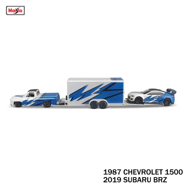 Maisto 1:64 Design Team Haulers Die-Cast Set - Image 13