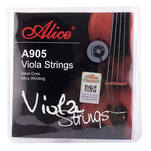 Alice A905 Full Set Viola Strings - Image 2