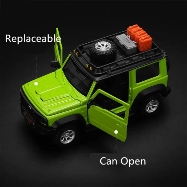 1:32 Suzuki Jimny Alloy Diecast Model Car - Image 5