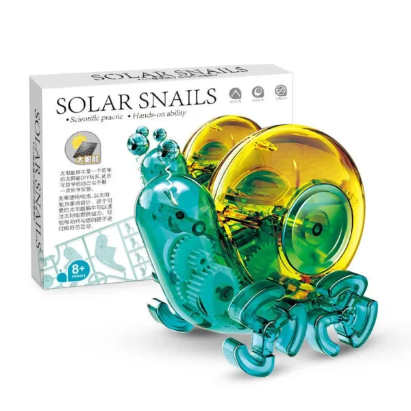 12-in-1 Solar Robot Building Kit for Kids - Image 4