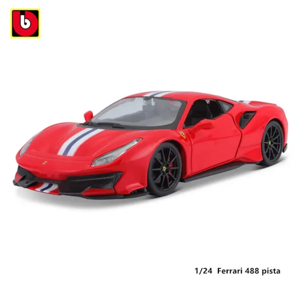 Bburago 1:24 Scale Ferrari Purosangue Diecast - Image 7