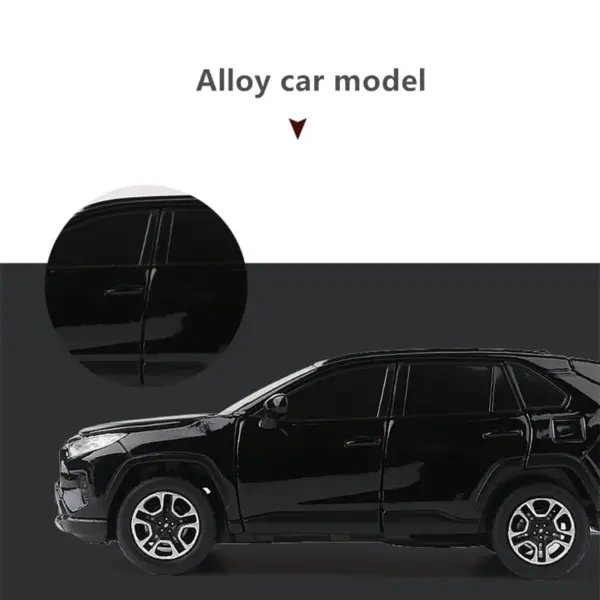 1:32 Scale RAV4 SUV Diecast Metal Model - Image 3