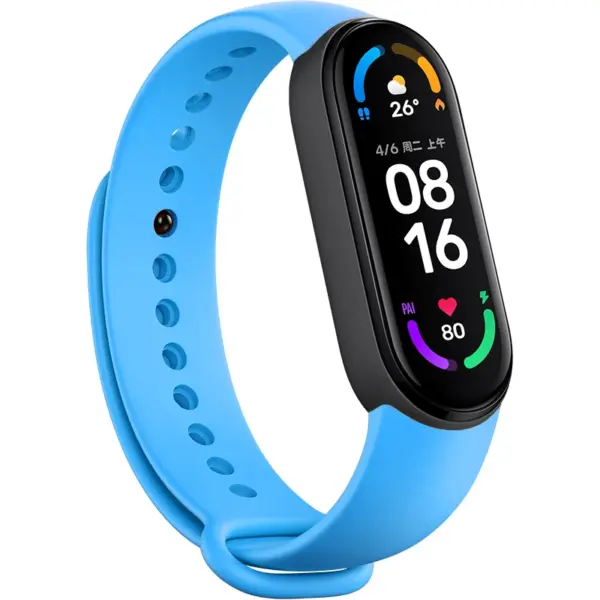 Silicone Wristband for Xiaomi Mi Band 3-6 - Image 8