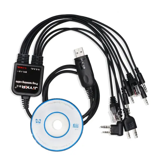 8 in 1 USB Programming Cable for Radios