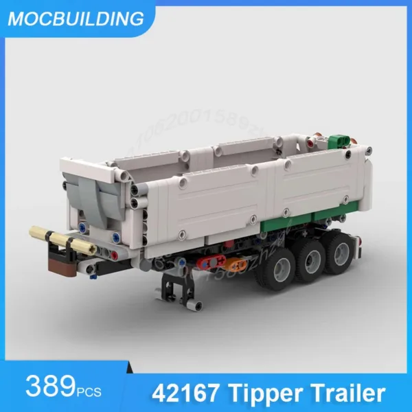 MOC Building Blocks Transportation Set 42167 - Image 2