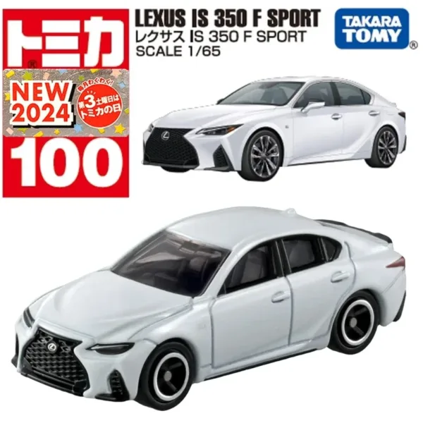 1/65 Lexus IS 350 F Sport Diecast Model Car - Image 4