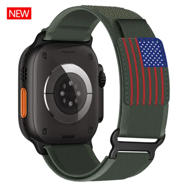 Nylon Trail Loop Strap for Apple Watch Series - Image 19