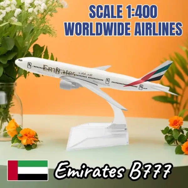 1:400 Diecast Concorde Aircraft Model Toy - Image 15