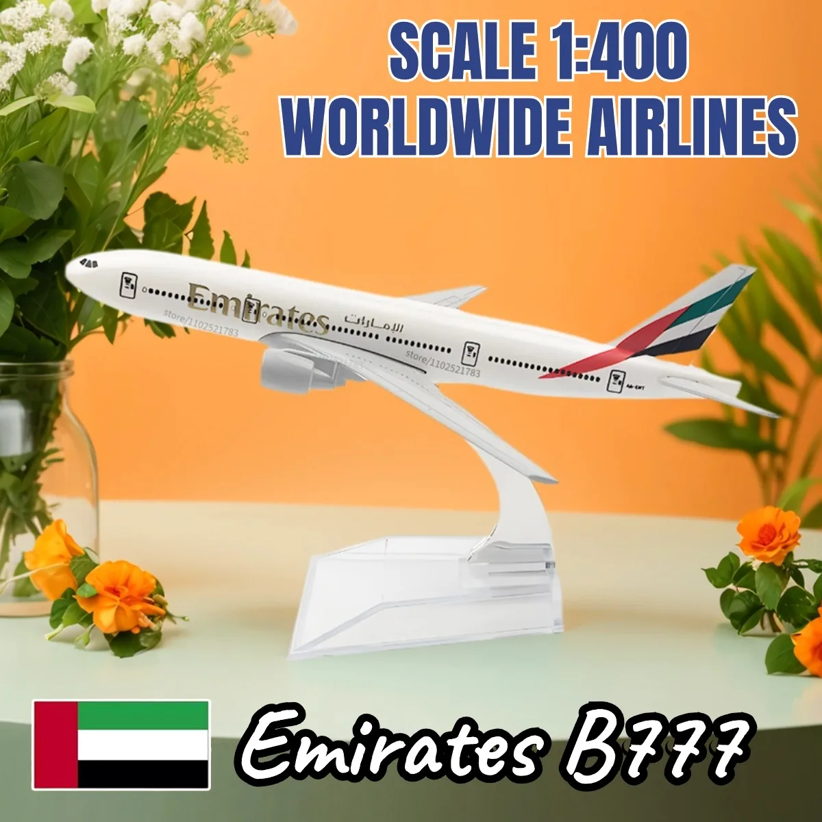 1:400 Diecast Concorde Aircraft Model Toy 15 1:400 Diecast Concorde Aircraft Model Toy - Image 15