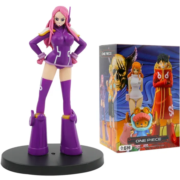 17cm One Piece PVC Action Figure Set - Image 8