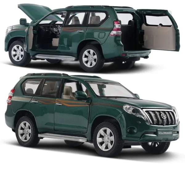 1/32 Toyota Land Cruiser Prado Diecast Model - Image 8