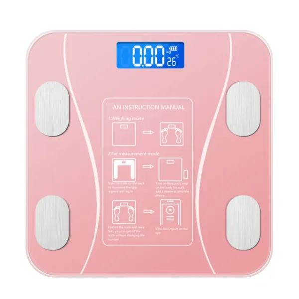 Smart Wireless Body Fat Scale with App - Image 4